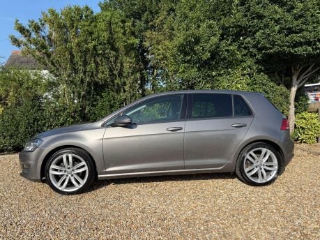 Volkswagen Golf 1.4 TSI BlueMotion Tech ACT GT Edition Euro 6 (s/s) 5dr 5