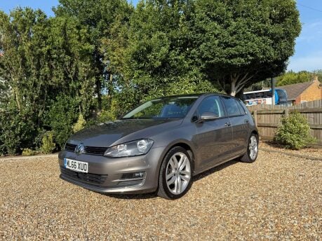 Volkswagen Golf 1.4 TSI BlueMotion Tech ACT GT Edition Euro 6 (s/s) 5dr 1