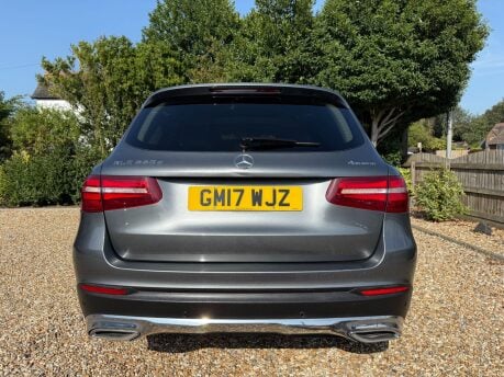 Mercedes-Benz GLC 2.1 GLC220d Sport (Premium) G-Tronic 4MATIC Euro 6 (s/s) 5dr 10