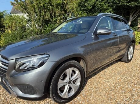 Mercedes-Benz GLC 2.1 GLC220d Sport (Premium) G-Tronic 4MATIC Euro 6 (s/s) 5dr 6