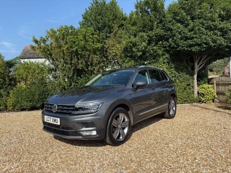 Volkswagen Tiguan 2.0 TDI BlueMotion Tech SEL 4Motion Euro 6 (s/s) 5dr 1