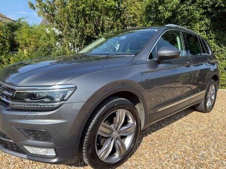 Volkswagen Tiguan 2.0 TDI BlueMotion Tech SEL 4Motion Euro 6 (s/s) 5dr 7