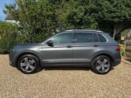 Volkswagen Tiguan 2.0 TDI BlueMotion Tech SEL 4Motion Euro 6 (s/s) 5dr 5