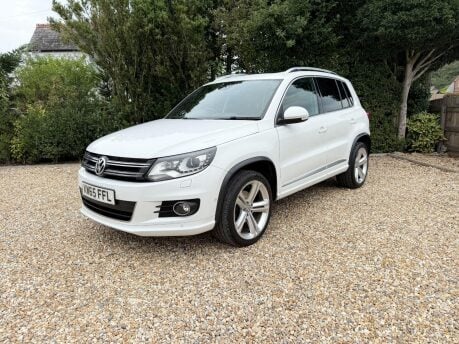 Volkswagen Tiguan 2.0 TDI BlueMotion Tech R-Line Edition DSG 4WD Euro 6 (s/s) 5dr 1