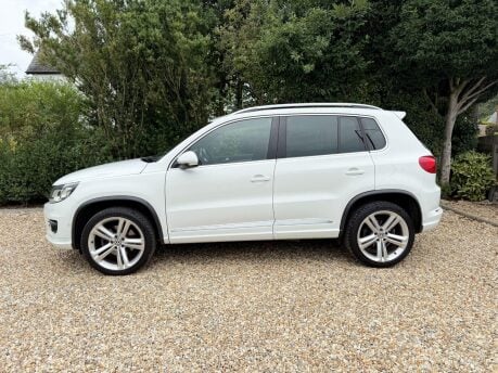 Volkswagen Tiguan 2.0 TDI BlueMotion Tech R-Line Edition DSG 4WD Euro 6 (s/s) 5dr 5