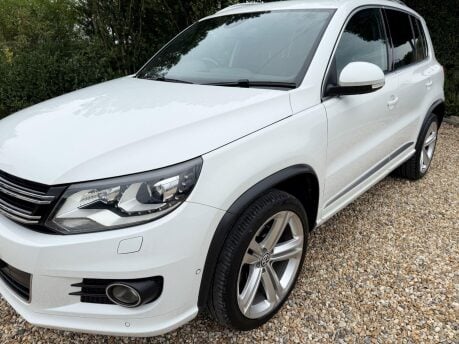 Volkswagen Tiguan 2.0 TDI BlueMotion Tech R-Line Edition DSG 4WD Euro 6 (s/s) 5dr 7