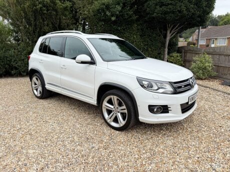 Volkswagen Tiguan 2.0 TDI BlueMotion Tech R-Line Edition DSG 4WD Euro 6 (s/s) 5dr 4