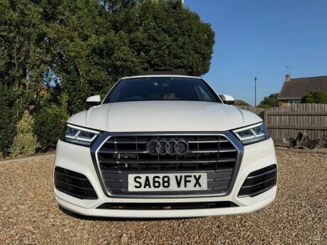 Audi Q5 2.0 TDI 40 S line S Tronic quattro Euro 6 (s/s) 5dr 8