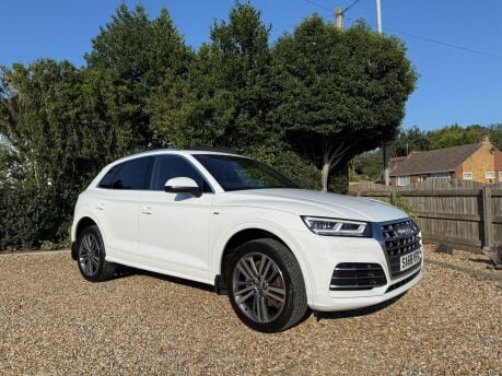 Audi Q5 2.0 TDI 40 S line S Tronic quattro Euro 6 (s/s) 5dr 4
