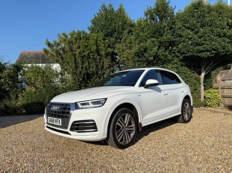 Audi Q5 2.0 TDI 40 S line S Tronic quattro Euro 6 (s/s) 5dr 1