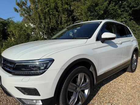 Volkswagen Tiguan 2.0 TDI BlueMotion Tech SEL DSG 4Motion Euro 6 (s/s) 5dr 7