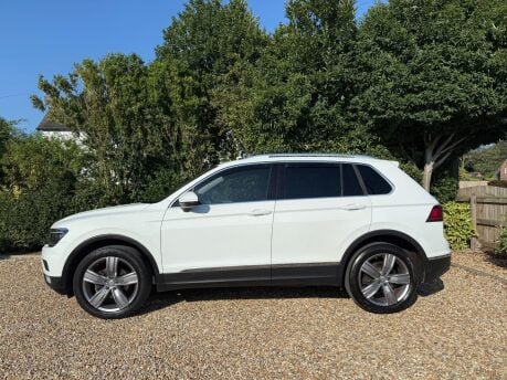 Volkswagen Tiguan 2.0 TDI BlueMotion Tech SEL DSG 4Motion Euro 6 (s/s) 5dr 5