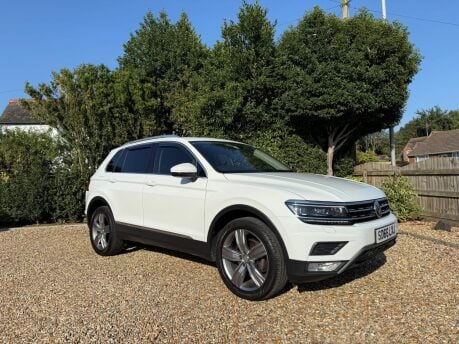 Volkswagen Tiguan 2.0 TDI BlueMotion Tech SEL DSG 4Motion Euro 6 (s/s) 5dr 4