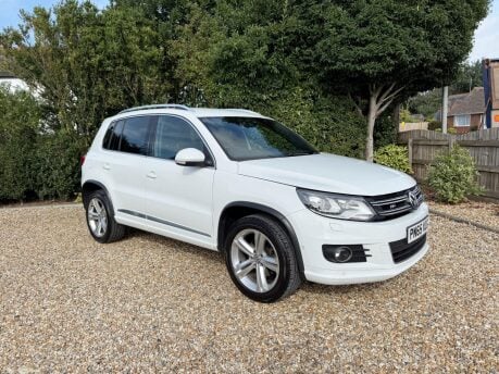 Volkswagen Tiguan 2.0 TDI BlueMotion Tech R-Line 4WD Euro 6 (s/s) 5dr 2