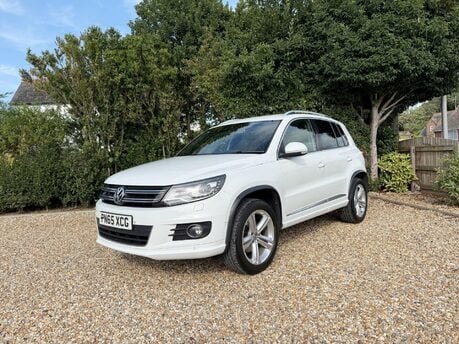 Volkswagen Tiguan 2.0 TDI BlueMotion Tech R-Line 4WD Euro 6 (s/s) 5dr