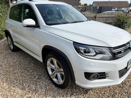 Volkswagen Tiguan 2.0 TDI BlueMotion Tech R-Line 4WD Euro 6 (s/s) 5dr 7