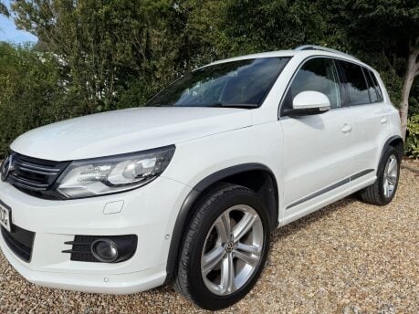 Volkswagen Tiguan 2.0 TDI BlueMotion Tech R-Line 4WD Euro 6 (s/s) 5dr 5