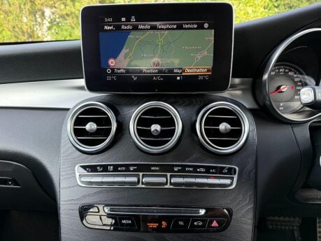 Mercedes-Benz GLC 2.1 GLC250d AMG Line (Premium Plus) G-Tronic 4MATIC Euro 6 (s/s) 5dr 16