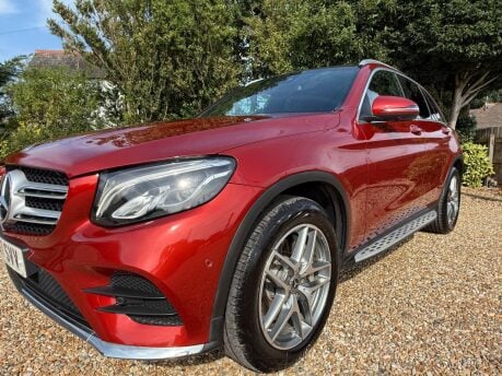 Mercedes-Benz GLC 2.1 GLC250d AMG Line (Premium Plus) G-Tronic 4MATIC Euro 6 (s/s) 5dr 7