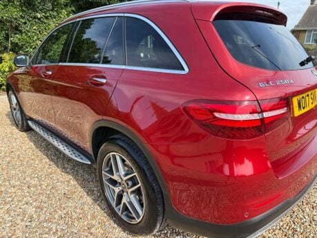 Mercedes-Benz GLC 2.1 GLC250d AMG Line (Premium Plus) G-Tronic 4MATIC Euro 6 (s/s) 5dr 12