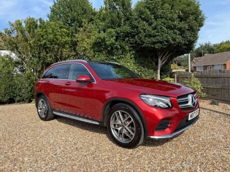 Mercedes-Benz GLC 2.1 GLC250d AMG Line (Premium Plus) G-Tronic 4MATIC Euro 6 (s/s) 5dr 4