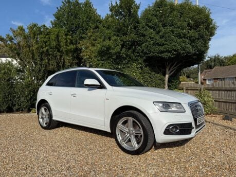 Audi Q5 2.0 TDI S line Plus S Tronic quattro Euro 6 (s/s) 5dr 2