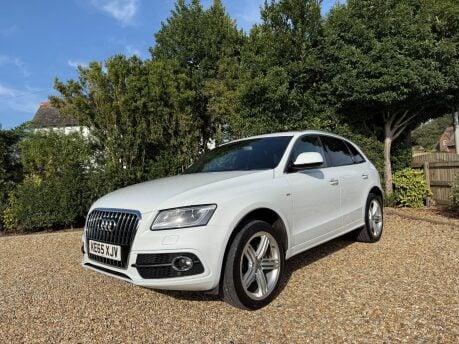 Audi Q5 2.0 TDI S line Plus S Tronic quattro Euro 6 (s/s) 5dr 1