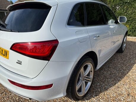 Audi Q5 2.0 TDI S line Plus S Tronic quattro Euro 6 (s/s) 5dr 8