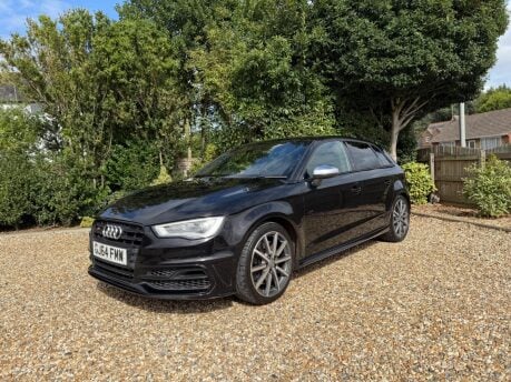 Audi S3 2.0 TFSI Sportback S Tronic quattro Euro 6 (s/s) 5dr 1