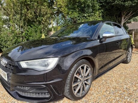 Audi S3 2.0 TFSI Sportback S Tronic quattro Euro 6 (s/s) 5dr 5