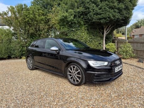 Audi S3 2.0 TFSI Sportback S Tronic quattro Euro 6 (s/s) 5dr 2