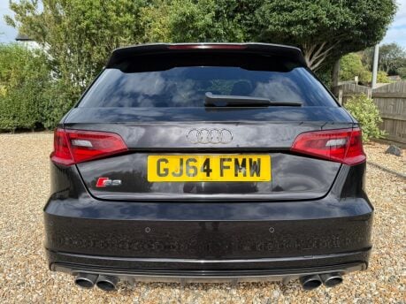 Audi S3 2.0 TFSI Sportback S Tronic quattro Euro 6 (s/s) 5dr 9