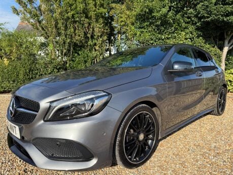 Mercedes-Benz A Class 2.1 A200d AMG Line (Premium) 7G-DCT Euro 6 (s/s) 5dr 5