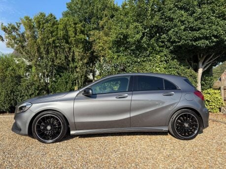 Mercedes-Benz A Class 2.1 A200d AMG Line (Premium) 7G-DCT Euro 6 (s/s) 5dr 3