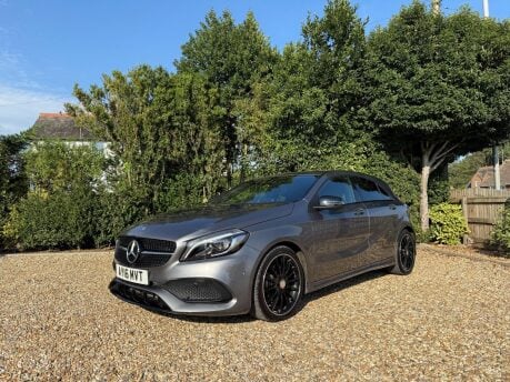 Mercedes-Benz A Class 2.1 A200d AMG Line (Premium) 7G-DCT Euro 6 (s/s) 5dr 1
