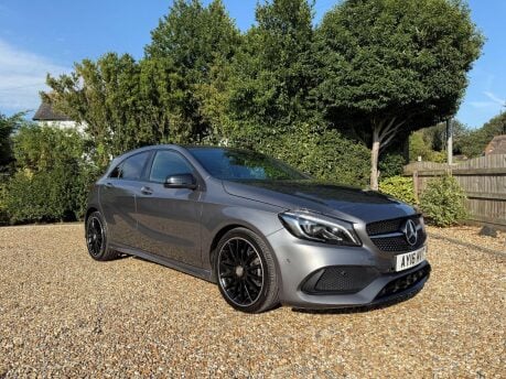 Mercedes-Benz A Class 2.1 A200d AMG Line (Premium) 7G-DCT Euro 6 (s/s) 5dr 2