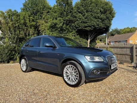 Audi Q5 2.0 TDI S line Plus S Tronic quattro Euro 6 (s/s) 5dr 4
