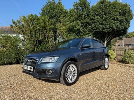 Audi Q5 2.0 TDI S line Plus S Tronic quattro Euro 6 (s/s) 5dr 1
