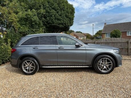 Mercedes-Benz GLC 2.1 GLC250d AMG Line (Premium) G-Tronic 4MATIC Euro 6 (s/s) 5dr 6