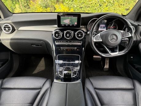 Mercedes-Benz GLC 2.1 GLC250d AMG Line (Premium) G-Tronic 4MATIC Euro 6 (s/s) 5dr 19