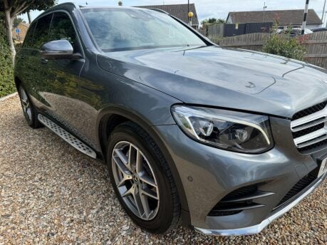 Mercedes-Benz GLC 2.1 GLC250d AMG Line (Premium) G-Tronic 4MATIC Euro 6 (s/s) 5dr 9