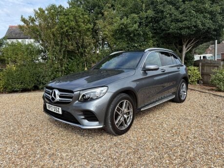 Mercedes-Benz GLC 2.1 GLC250d AMG Line (Premium) G-Tronic 4MATIC Euro 6 (s/s) 5dr 1