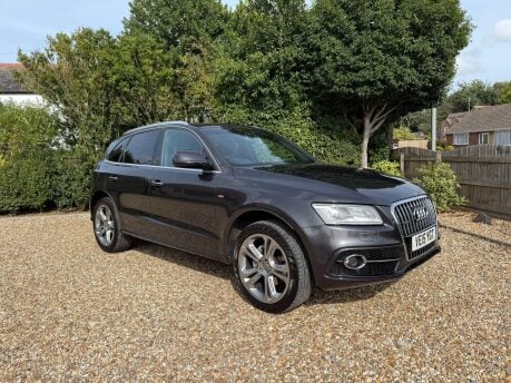 Audi Q5 2.0 TDI S line Plus quattro Euro 6 (s/s) 5dr 4