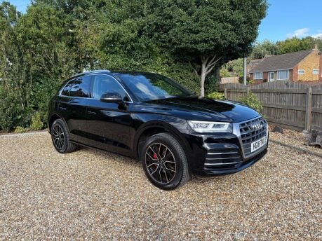 Audi Q5 2.0 TDI S line S Tronic quattro Euro 6 (s/s) 5dr 2