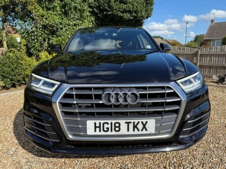 Audi Q5 2.0 TDI S line S Tronic quattro Euro 6 (s/s) 5dr 6