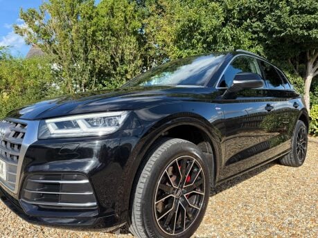 Audi Q5 2.0 TDI S line S Tronic quattro Euro 6 (s/s) 5dr 5
