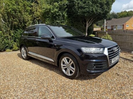 Audi Q7 3.0 TDI V6 S line Tiptronic quattro Euro 6 (s/s) 5dr 4