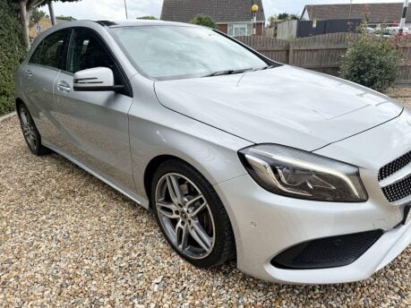 Mercedes-Benz A Class 2.1 A220d AMG Line (Premium Plus) 7G-DCT Euro 6 (s/s) 5dr 9