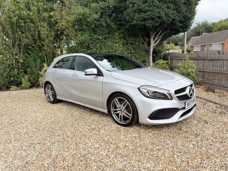 Mercedes-Benz A Class 2.1 A220d AMG Line (Premium Plus) 7G-DCT Euro 6 (s/s) 5dr 4