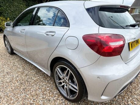 Mercedes-Benz A Class 2.1 A220d AMG Line (Premium Plus) 7G-DCT Euro 6 (s/s) 5dr 12